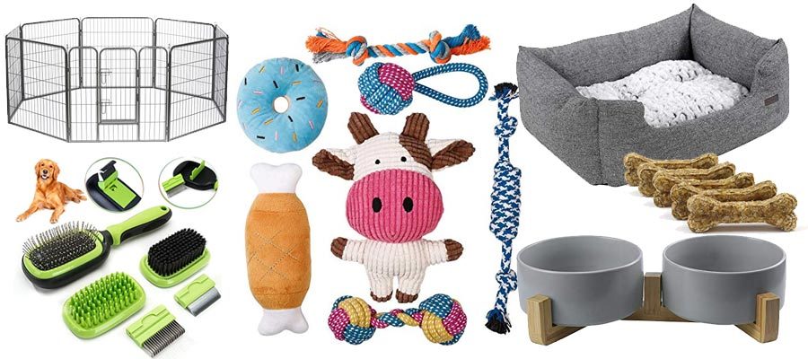 Welpengrundausstattung für DoodleWelpen + Starterset (Einkaufsliste)